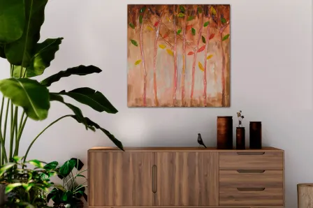 Quadro Raminhos 