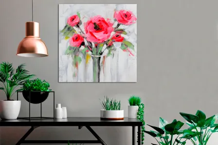 Quadro Flores Femininas