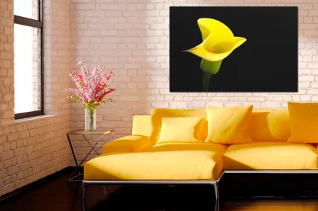 Quadro Jarro Amarelo