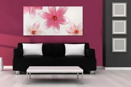 Quadro Flores de Menina