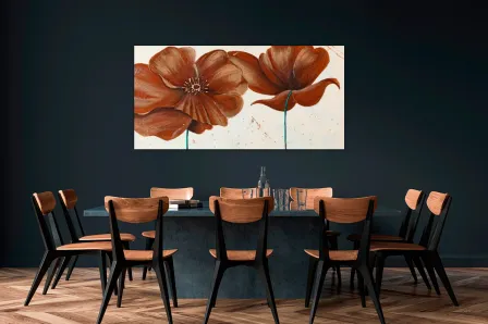 Quadro Marrones