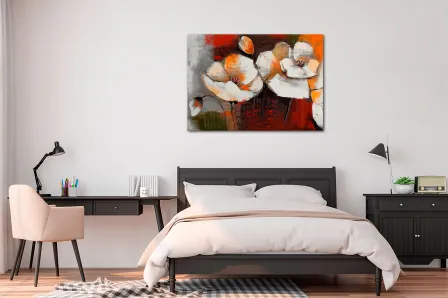 Quadro Contrastes a Castanho 