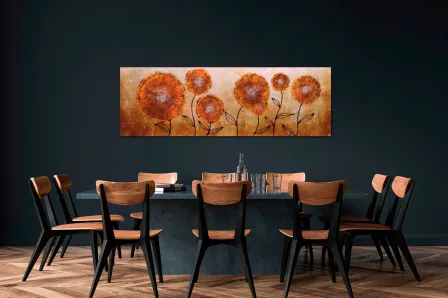 Quadro Castanhos Modernos