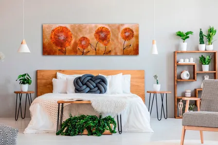 Quadro Modernismo Floral
