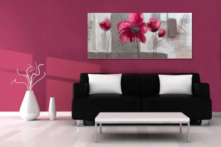 Quadro Lilás Bonito