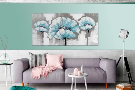 Quadro Soft Blue