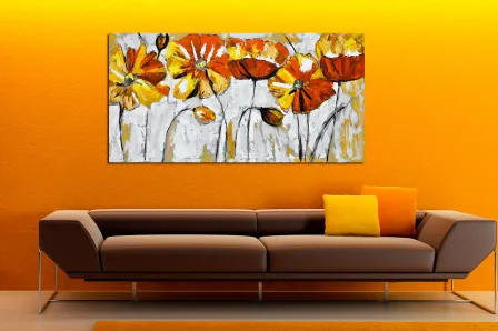 Quadro Outono em Flor
