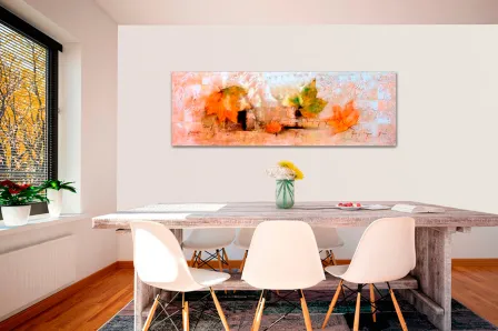 Quadro Folhas de Outono