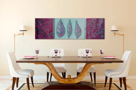 Quadro Purple Grey