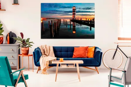 Quadro Passadiço e Farol