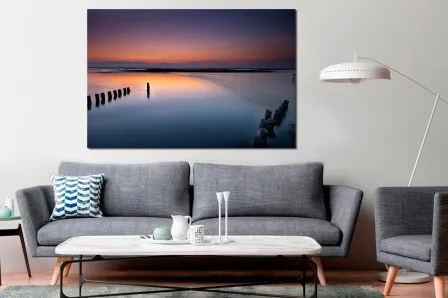 Quadro Amanhecer Marítimo