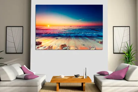 Quadro Atardecer