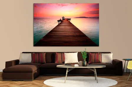 Quadro Longo Passadiço 