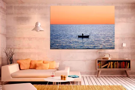 Quadro em Alto Mar