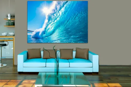 Quadro Olha a Onda