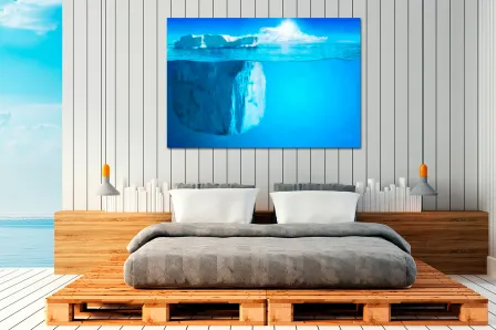 Quadro Big Iceberg