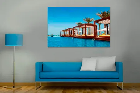 Quadro Merecido Descanso 