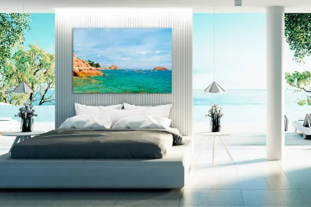 Quadro Aula no Mediterrâneo