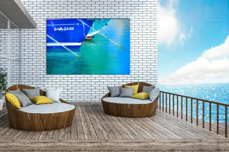 Quadro Barcos Seguros