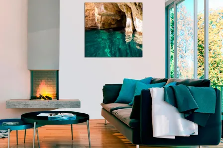 Quadro Caverna Marítima
