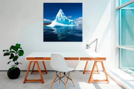 Quadro Grande Iceberg 