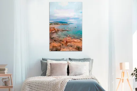 Quadro Mar Mediterrâneo 