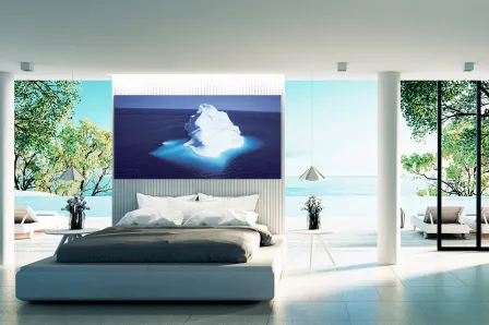 Quadro Iceberg en el Mar