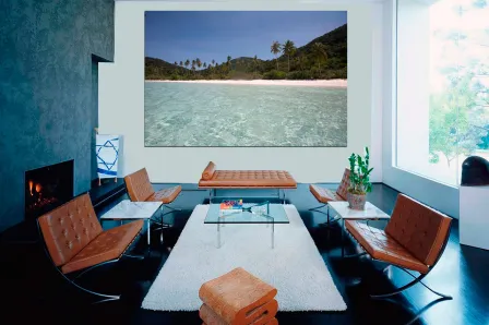 Quadro Praia de Águas Cristalinas