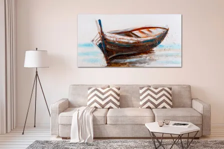 Quadro Little Boat 