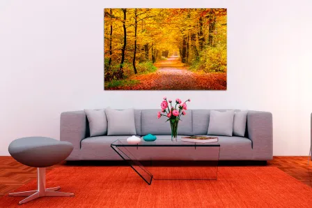 Quadro Outono em Flor 2