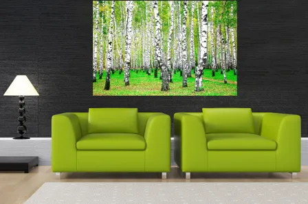 Quadro Troncos Altos