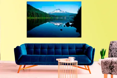 Quadro Reflexo Montanhoso