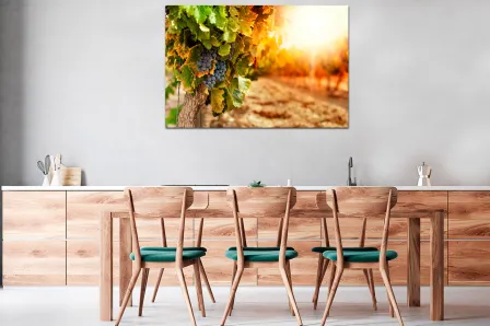 Quadro Ramo de Uvas