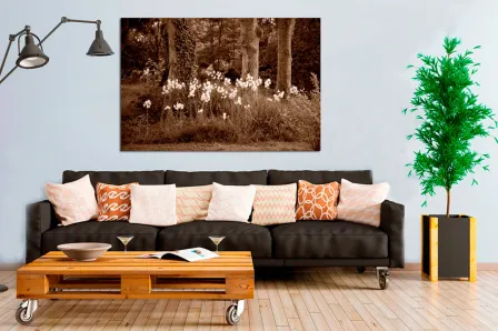 Quadro Bosque Romântico