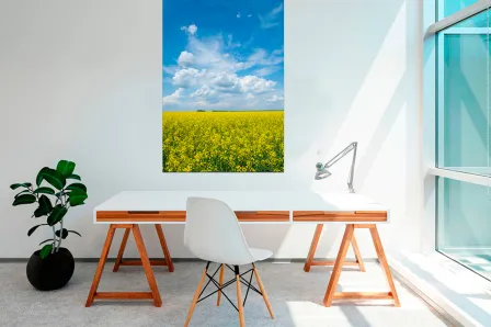 Quadro Simplicidade Campestre