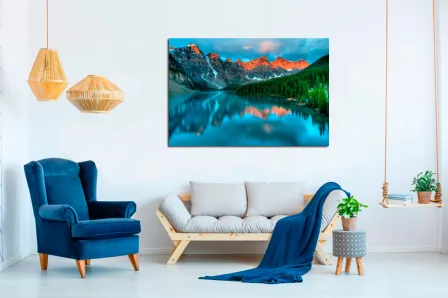 Quadro Water Effect 