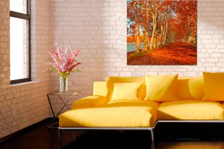Quadro Outono a Chegar