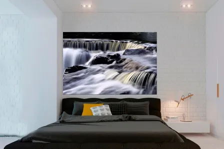 Quadro Cascata de Água