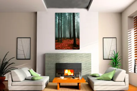 Quadro Bonito Bosque