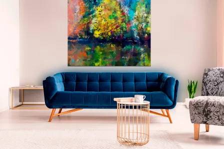Quadro Desfigurado 