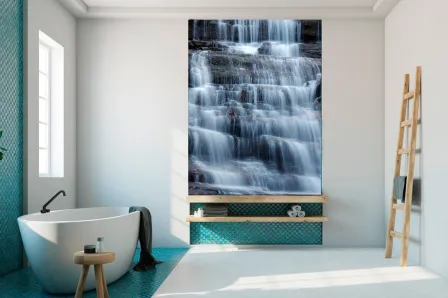Quadro Extensão de Água