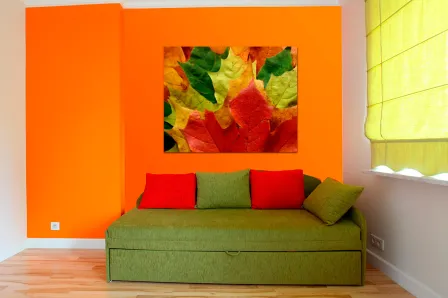 Quadro Hojas 