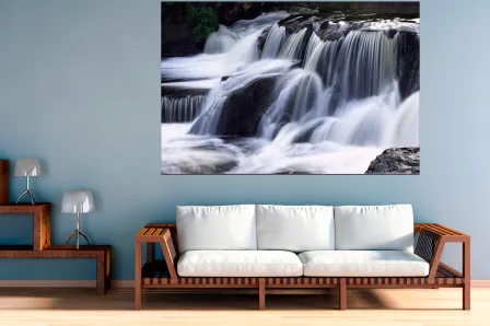 Quadro Lances de Água