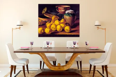 Quadro Bancada Desarrumada 