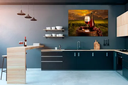 Quadro Vinhas e Vinhos 