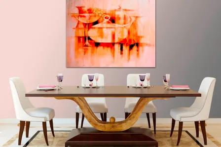Quadro Copo e Chaleira 