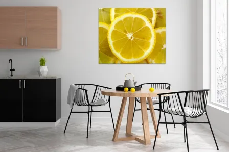 Quadro Rodelas de Limão