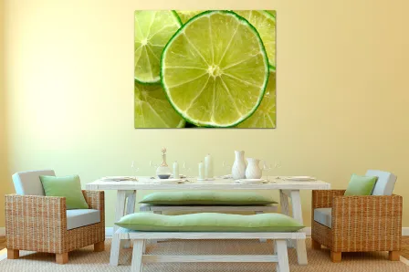 Quadro Rodela de Lima