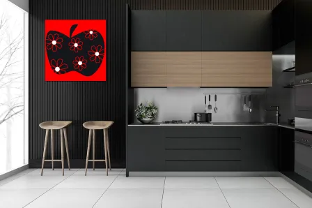 Quadro Maçã Florida