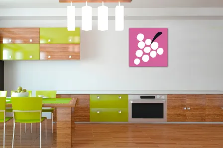 Quadro Uvas 